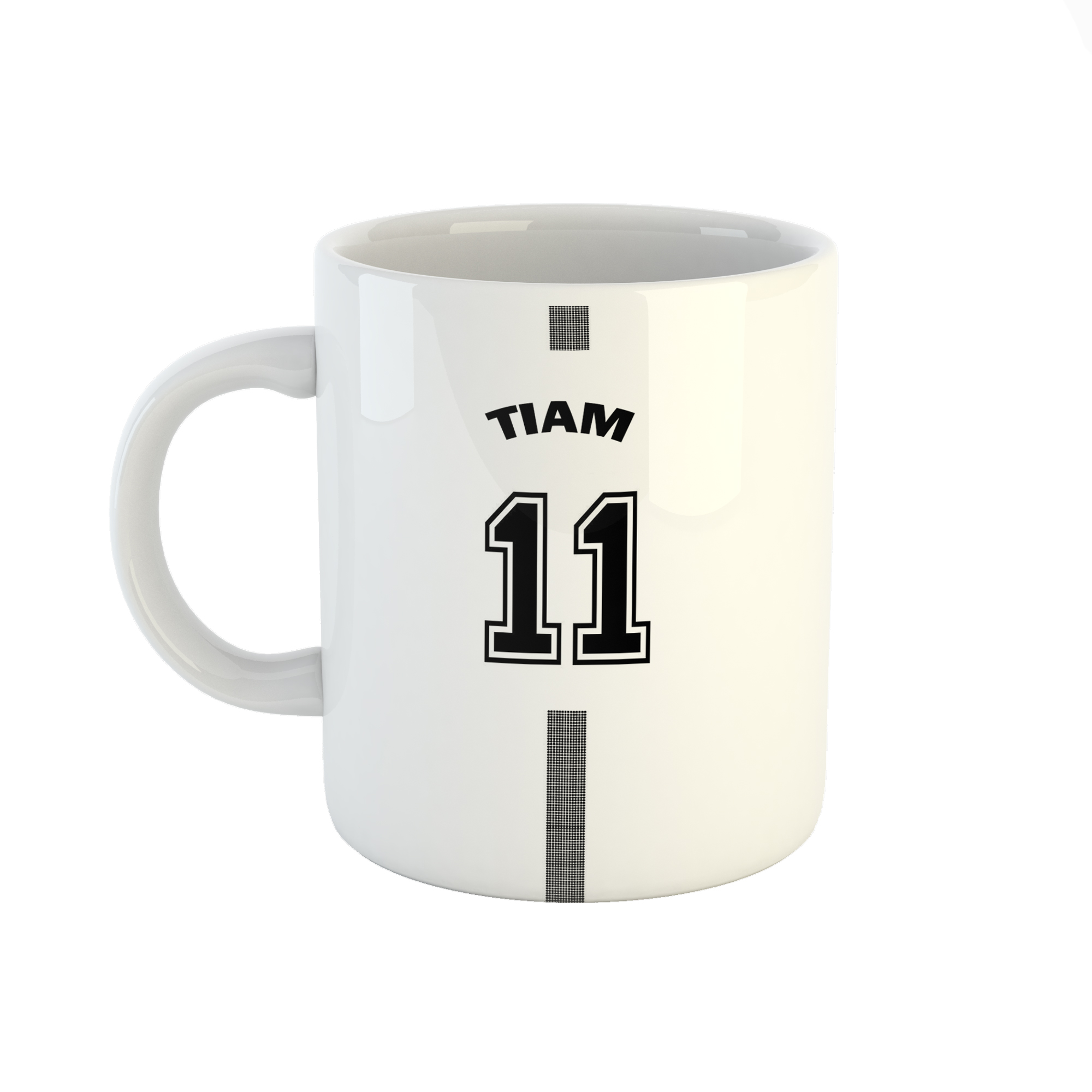 ماگ طرح اسم تیام مدل پاریس سن ژرمن کد 1190