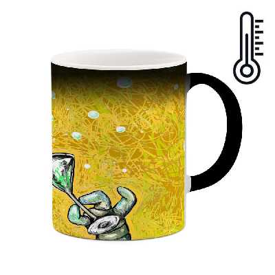 ماگ حرارتی طرح Futurama مدل mgh10568