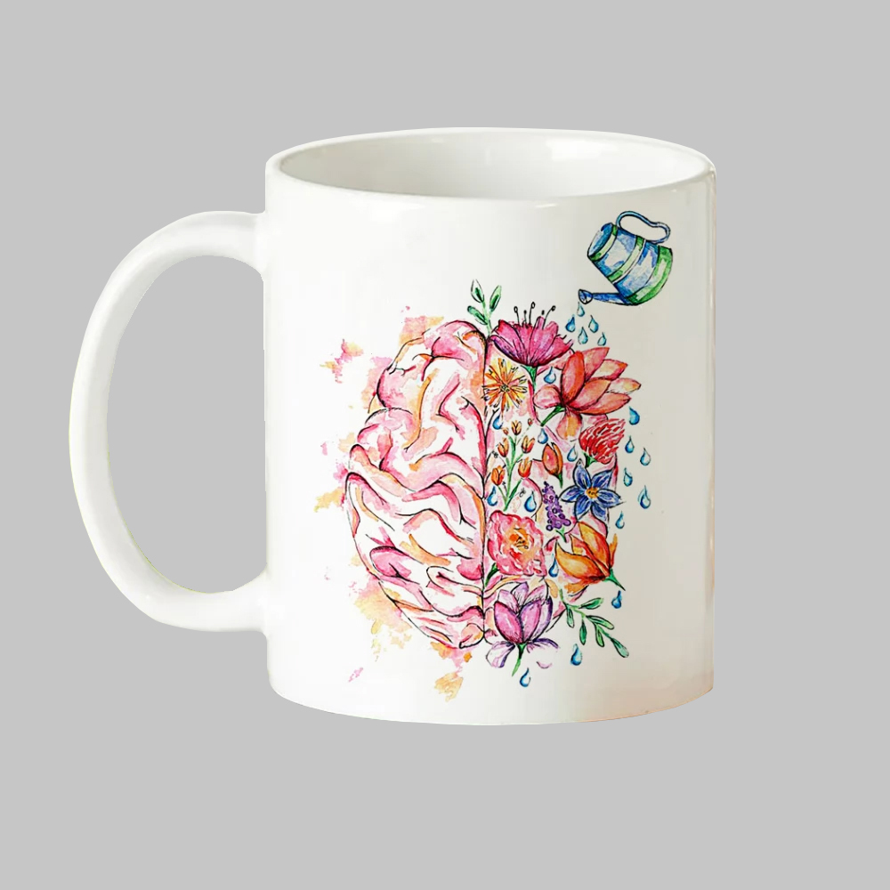 ماگ طرح دانشجو روانشناسی