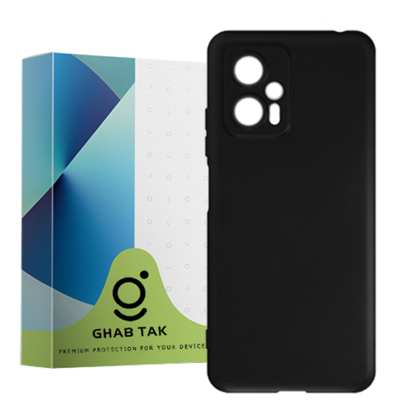 کاور قاب تک مدل سیلیکونی کد Grd-05B مناسب برای گوشی موبایل شیائومی Poco X4 GT