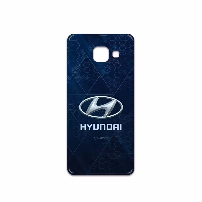 برچسب پوششی ماهوت مدل Hyundai مناسب برای گوشی موبایل سامسونگ Galaxy A3 2016
