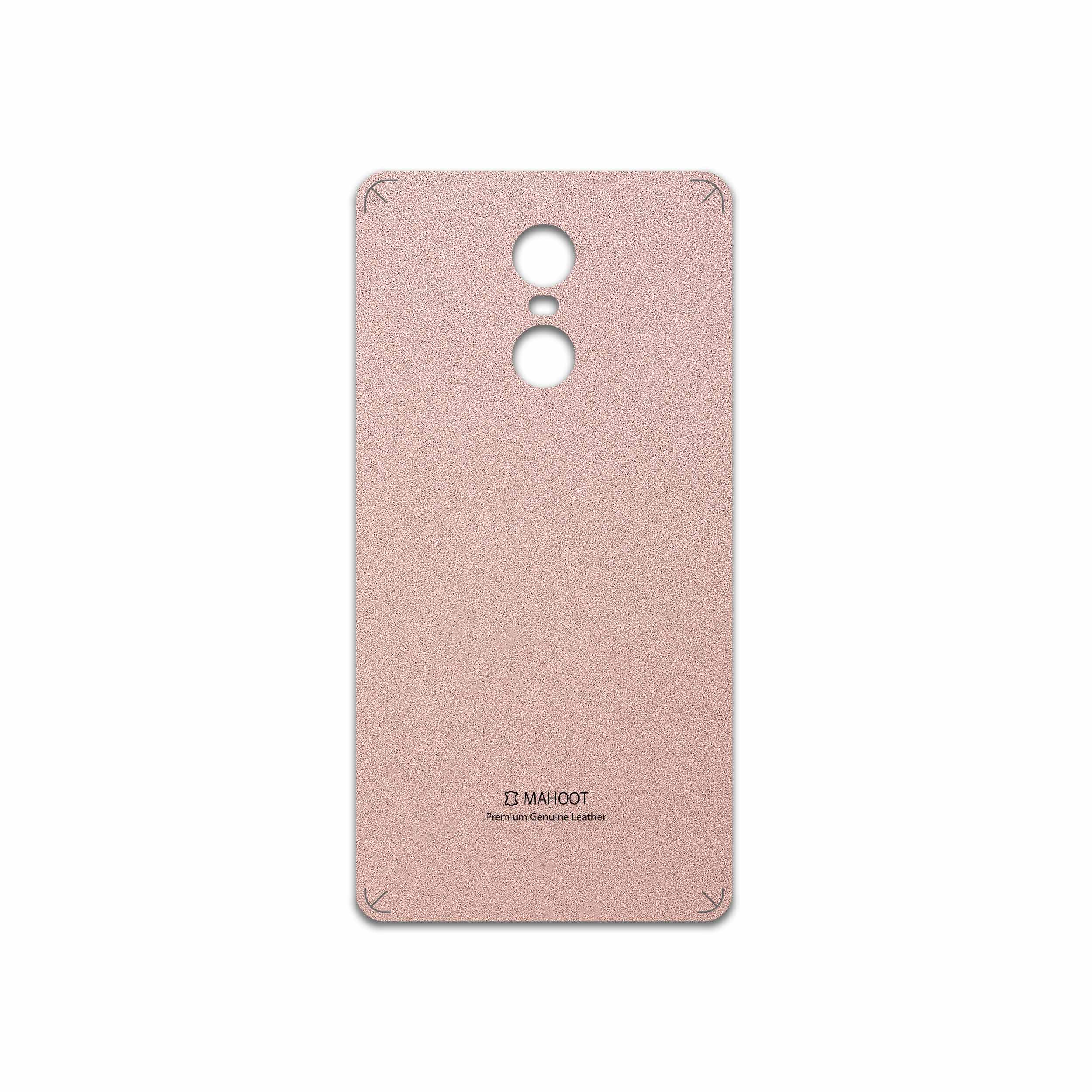 برچسب پوششی ماهوت مدل Rose Gold Leather مناسب برای گوشی موبایل شیائومی Redmi Pro