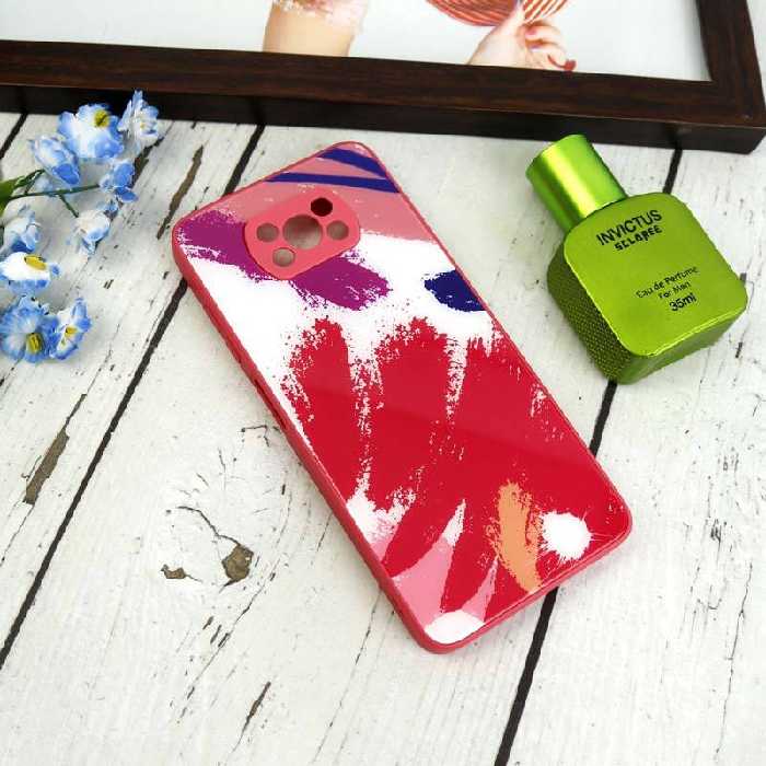 کاور طرح آبرنگی کد 312 مناسب برای گوشی موبایل شیائومی Poco X3