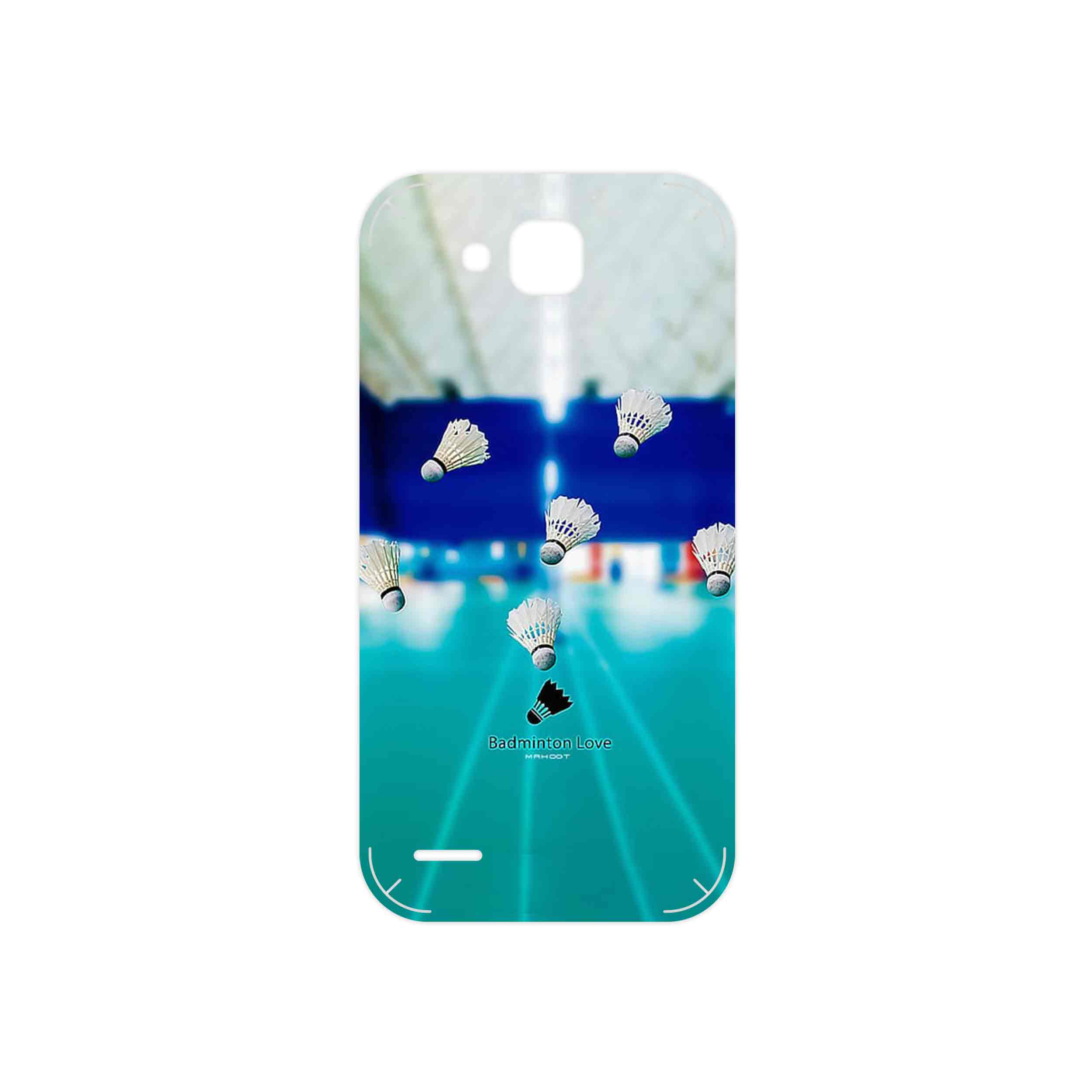 برچسب پوششی ماهوت مدل Badminton مناسب برای گوشی موبایل هوآوی Ascend G750