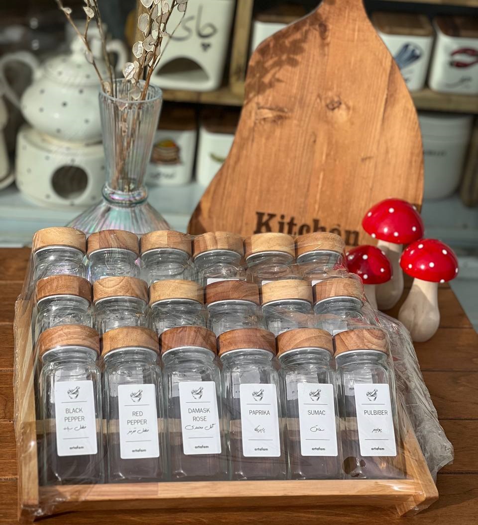 جا ادویه 18 عددی