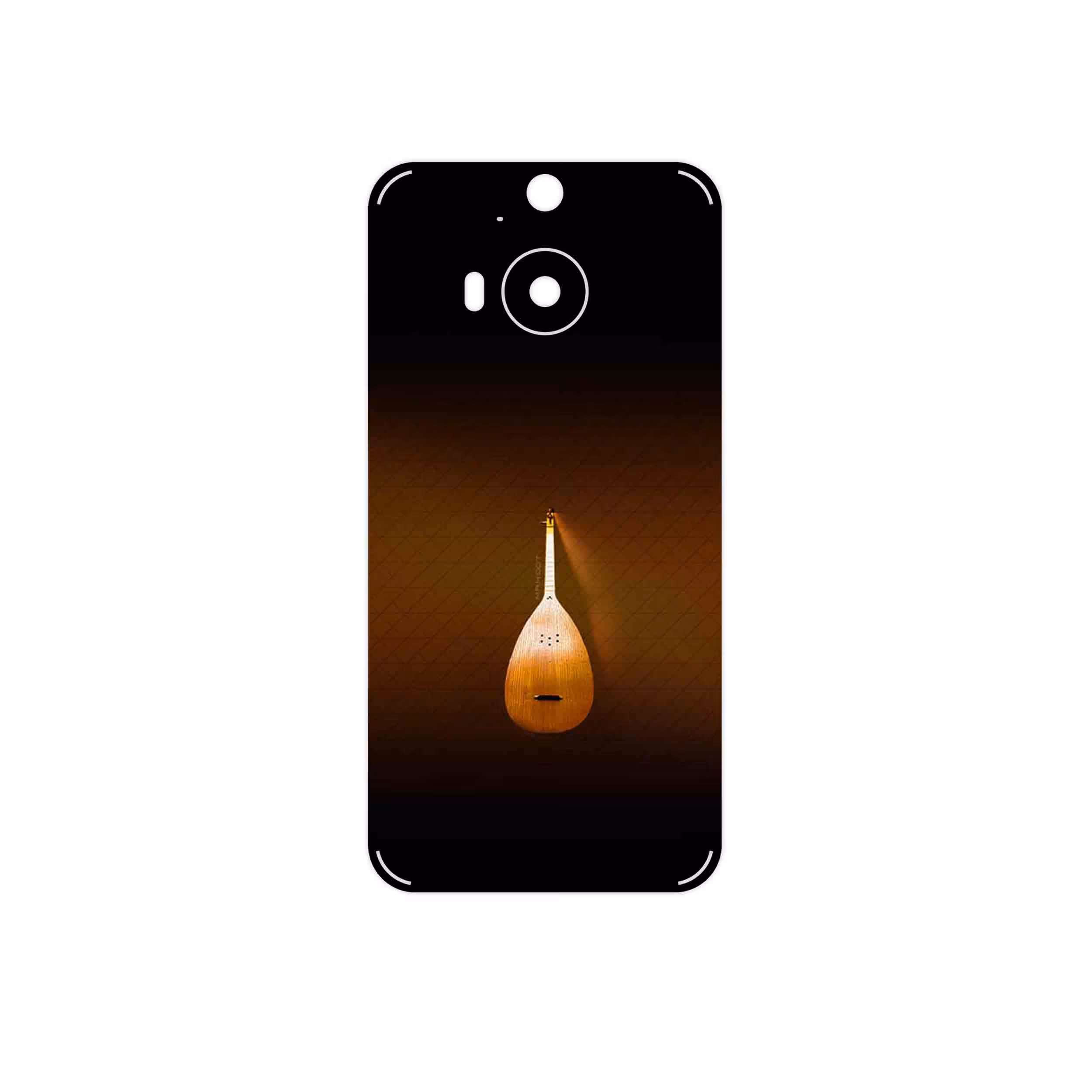 برچسب پوششی ماهوت مدل tambour مناسب برای گوشی موبایل اچ تی سی One M9