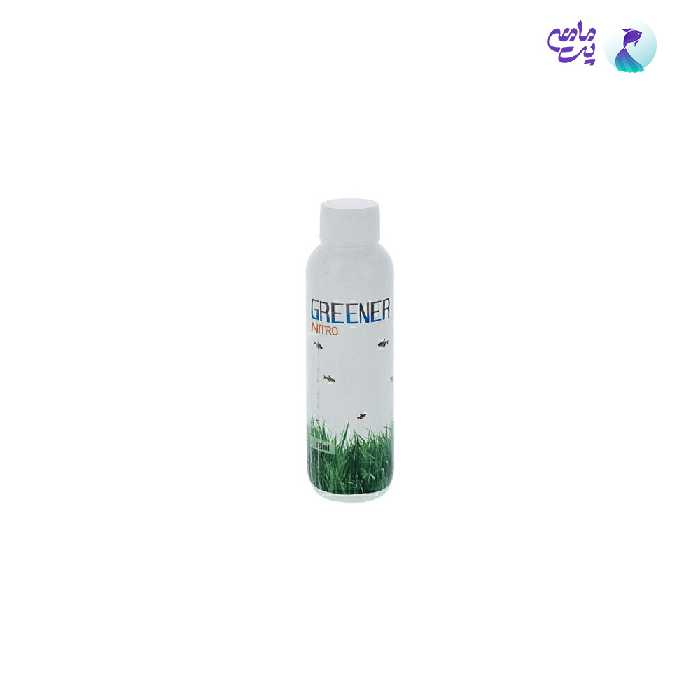 محلول نیتروژن آب آکواریوم گرینر GREEN NITRO حجم 125 میلی لیتر