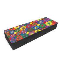 جامدادی مدل رنگی کد 719 | چاوه