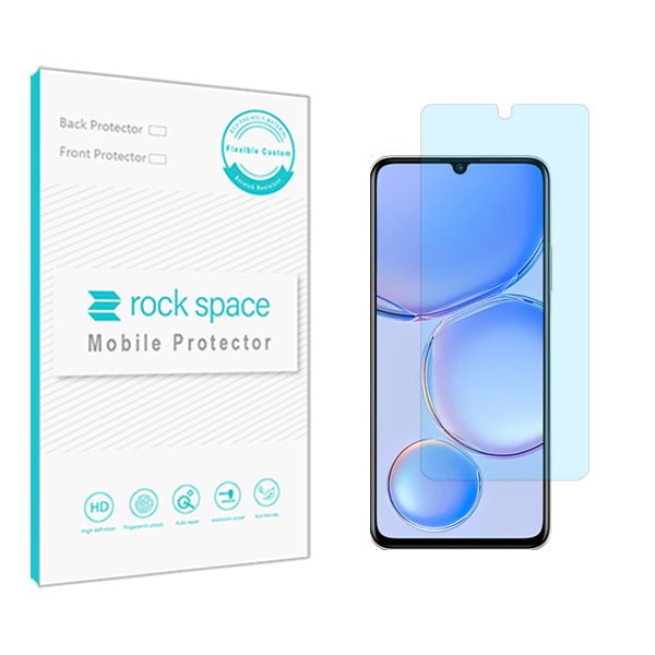 گلس هواوی Nova Y71 مدل هیدروژل آنتی بلو برند راک اسپیس کد S