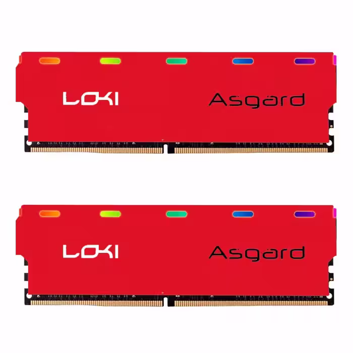 خرید رم ازگارد RAM Asgard Loki W1 Dual 16GB 8GBx2 3000MHz با بهترین قیمت