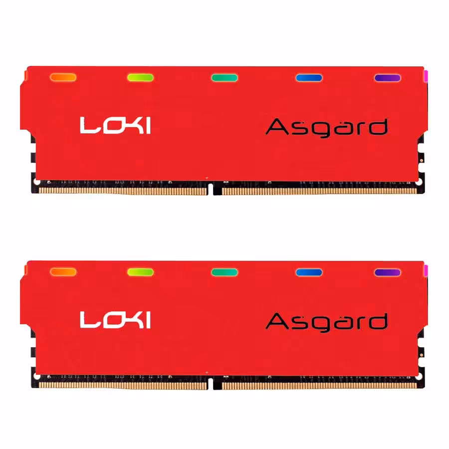 خرید رم ازگارد RAM Asgard Loki W1 Dual 16GB 8GBx2 3000MHz با بهترین قیمت