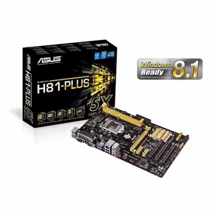 مادربرد ایسوس H81 PLUS