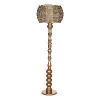 آباژور ایستاده مدل تک پایه