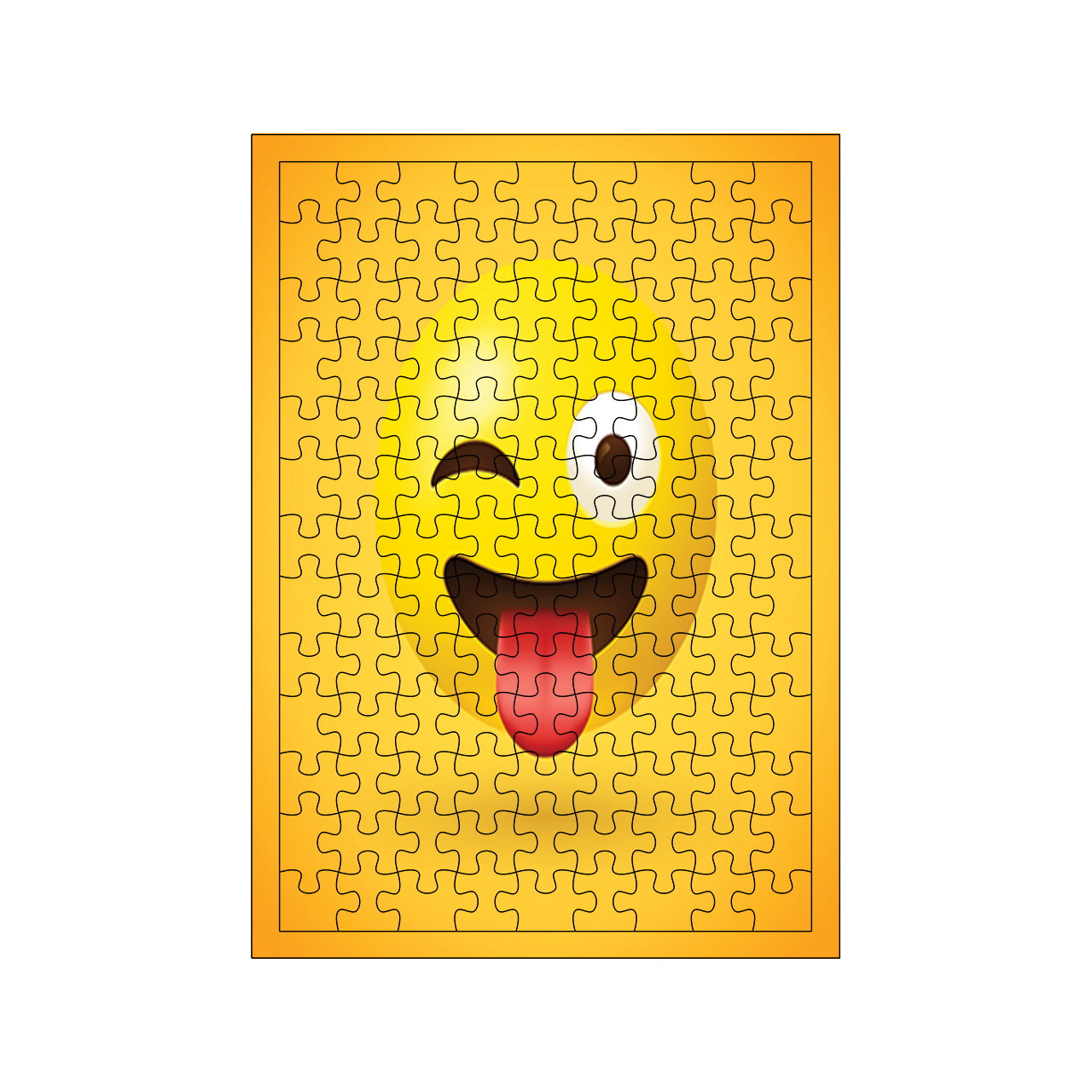 پازل 117 تکه مدل استیکر کد 422