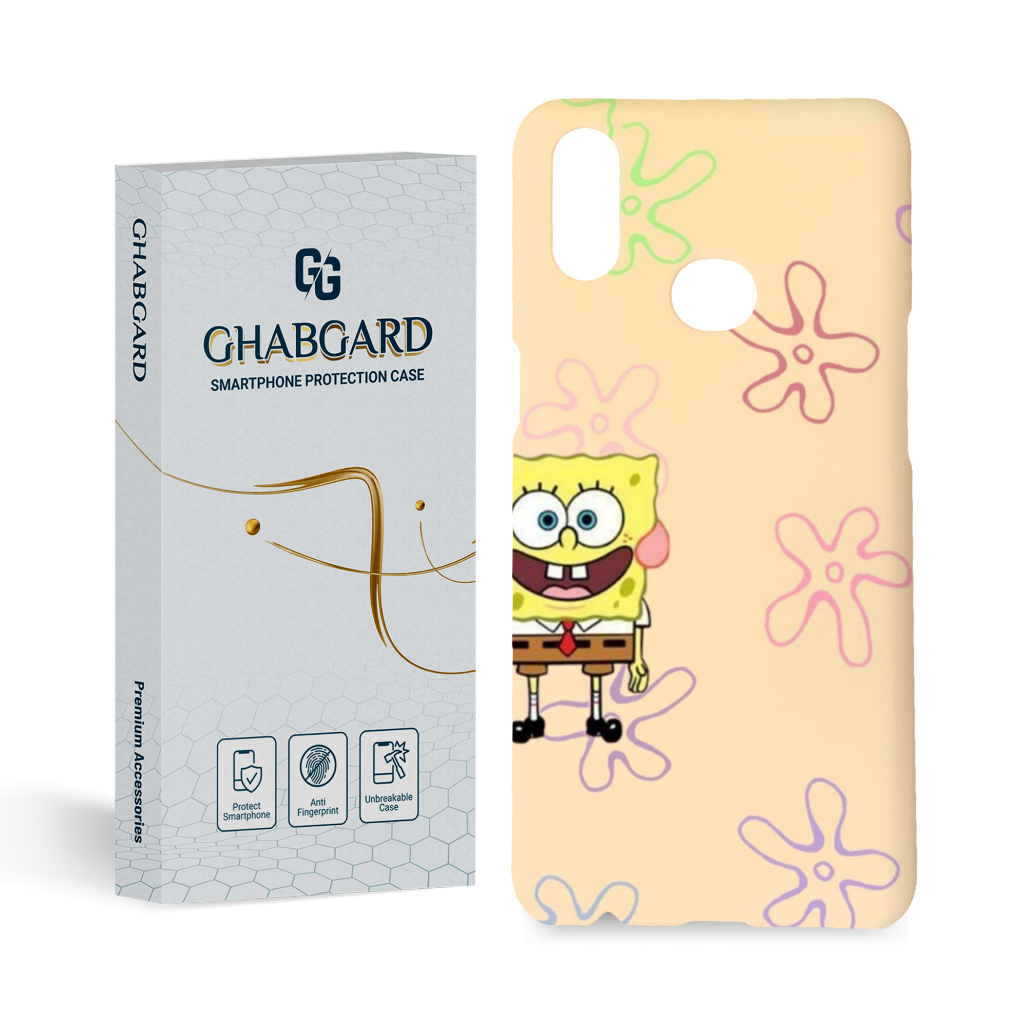  کاور قاب گارد مدل فانتزی مناسب برای گوشی موبایل سامسونگ galaxy a10s