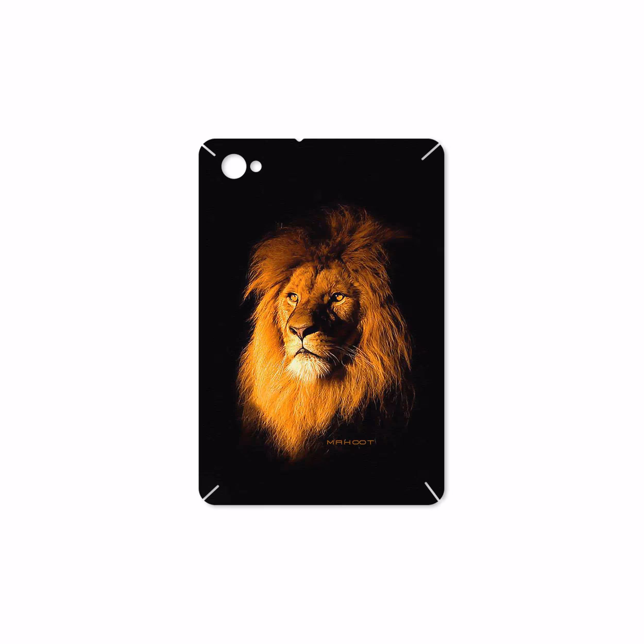 برچسب پوششی ماهوت مدل Lion مناسب برای تبلت سامسونگ Galaxy Tab 7.7 2011 P6800