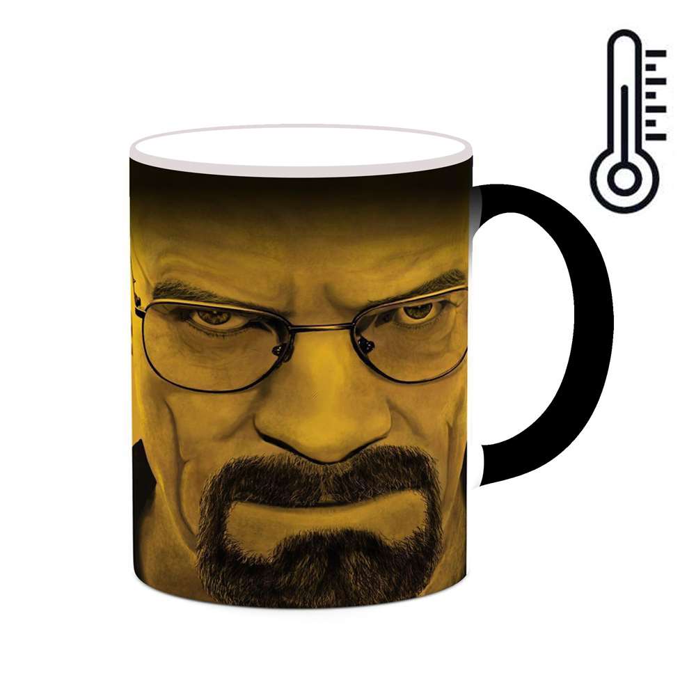 ماگ حرارتی کاکتی طرح Breaking Bad مدل mgh22021