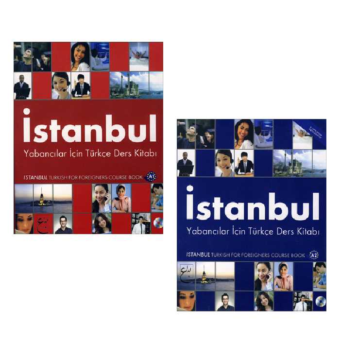 کتاب Istanbul A1_A2 اثر جمعی از نویسندگان انتشارات ابداع 2 جلدی