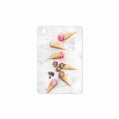 برچسب پوششی ماهوت مدل Funnel ice cream مناسب برای تبلت سامسونگ Galaxy Tab 7.7 2011 P6800
