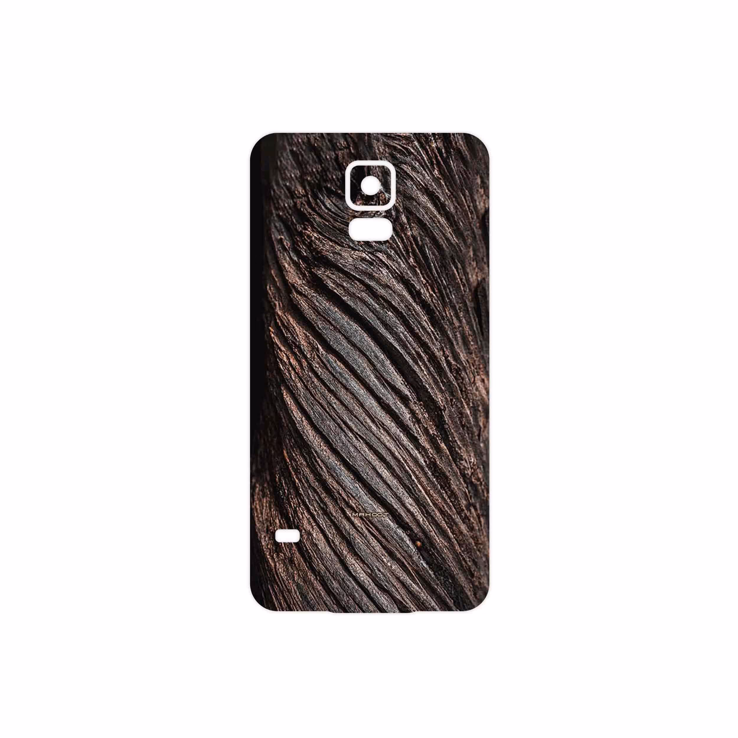 برچسب پوششی ماهوت مدل Wood Texture 9 مناسب برای گوشی موبایل سامسونگ Galaxy S5