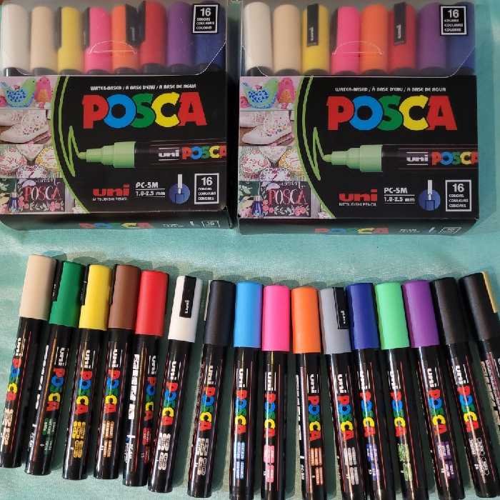 ماژیک یونیبال پوسکا16عددی ژاپن