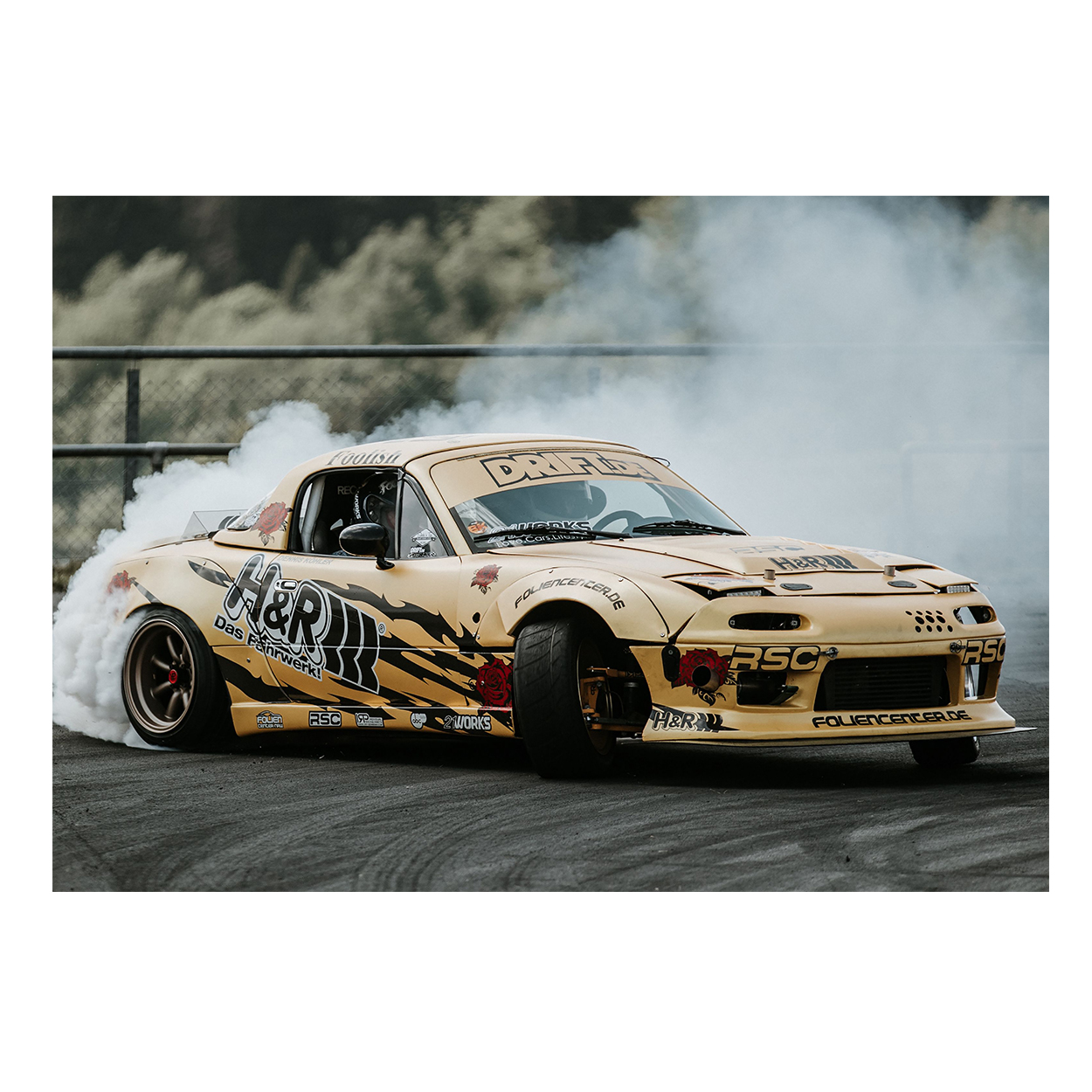 تابلو شاسی آر جی بی طرح ماشین مسابقه ای کد 6541