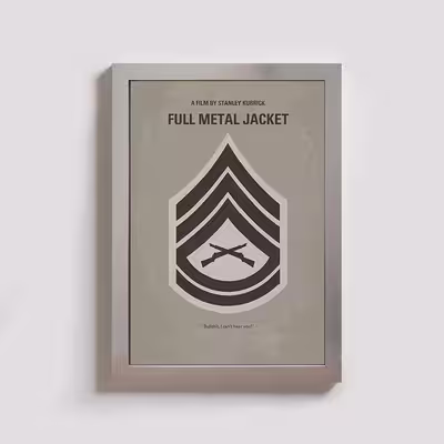 تابلو مدل full metal jacket