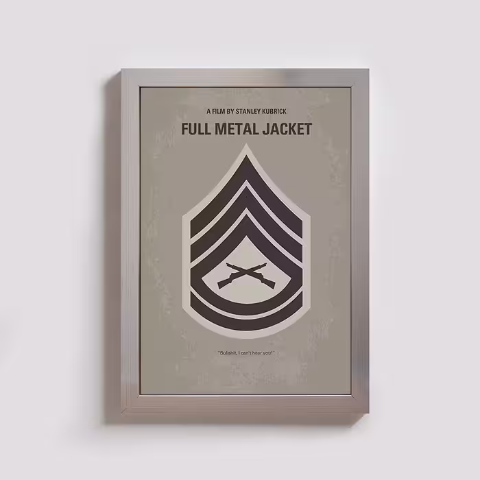 تابلو مدل full metal jacket