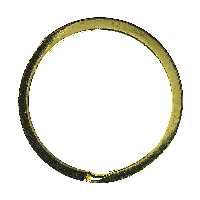 حلقه جاکلیدی مدل تخت کد GOD5 بسته 5 عددی