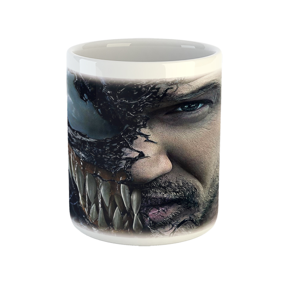 ماگ طرح تام هاردی مدل ونوم