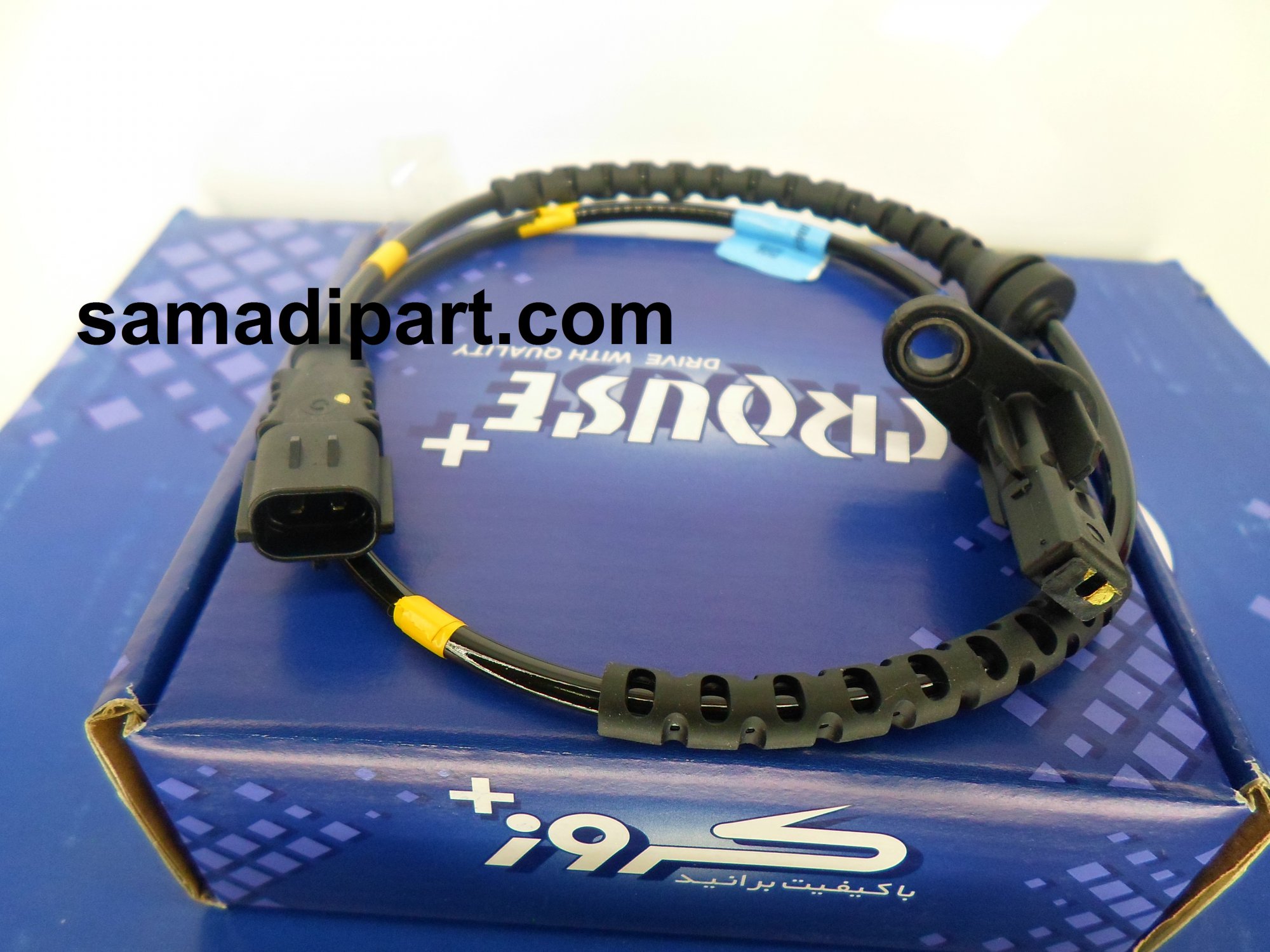 سنسور ABSچرخ عقب راست (شاگرد)405،سمند و پارس کروز (CR40073104)