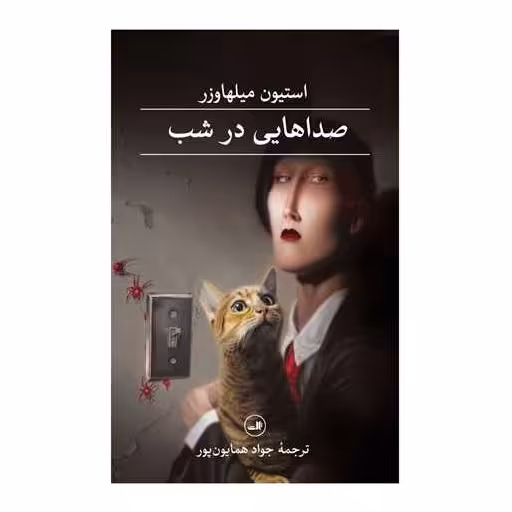 کتاب صداهایی در شب اثر استیون میلهاوزر
