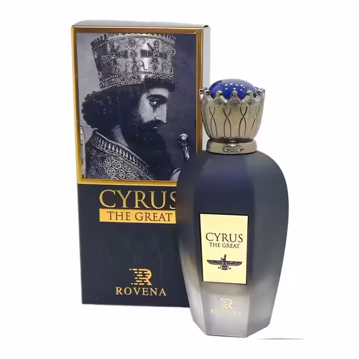 ادوپرفیوم عطر مردانه روونا مدل کوروش کبیر 100 میل CYRUS

