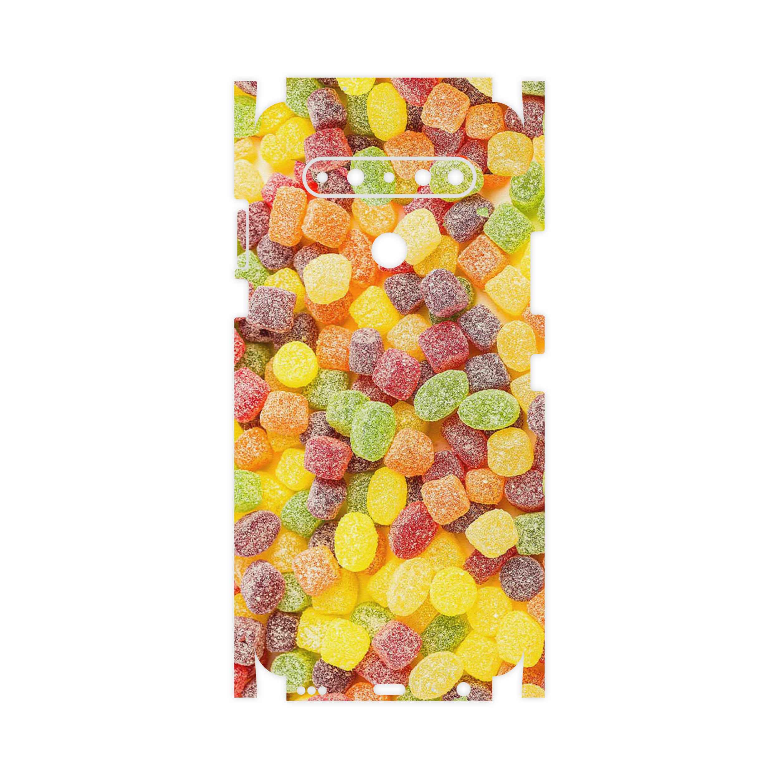 برچسب پوششی ماهوت مدل Gummi candy 2-FullSkin مناسب برای گوشی موبایل ال جی K61