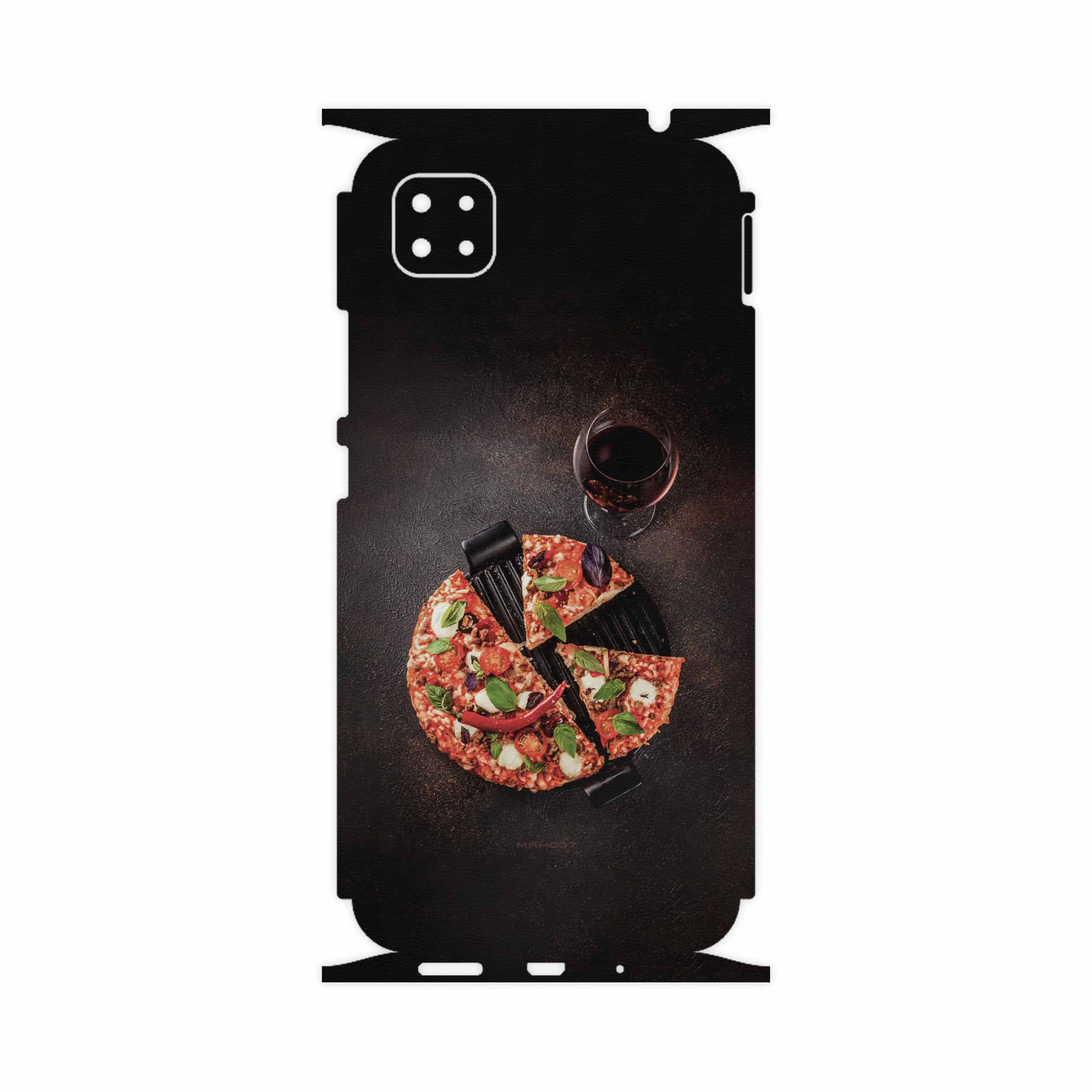 برچسب پوششی ماهوت مدل Pizza-FullSkin مناسب برای گوشی موبایل شیائومی Poco C3