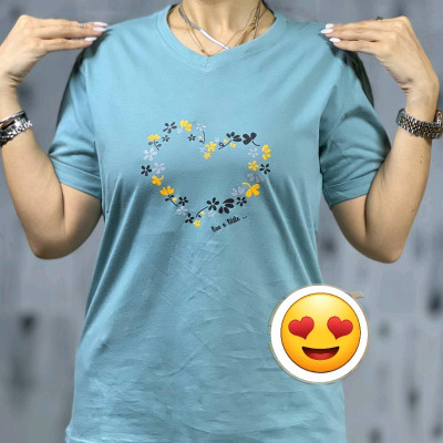 تیشرت زنانه یقه هفت