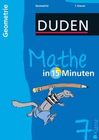 خرید و دانلود نسخه کامل کتاب Duden Mathe in 15 Minuten. Geometrie 7. Klasse