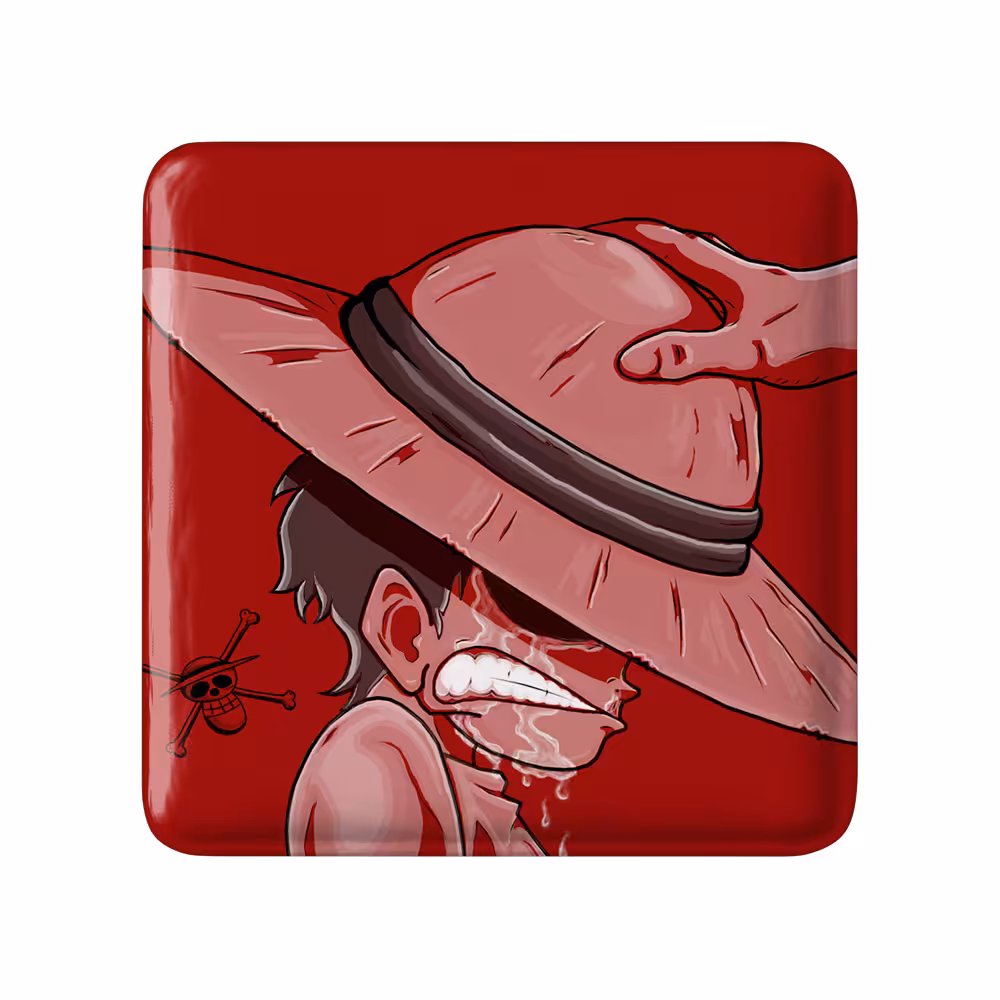 پیکسل خندالو مدل لوفی انیمه وان پیس One Piece کد 17258