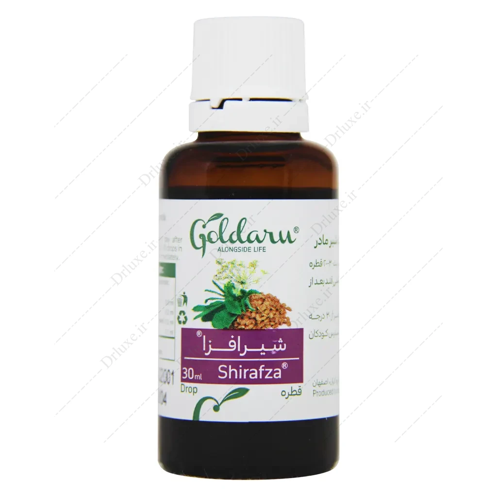 قطره شیرافزا، قطره شیر افزا گل دارو