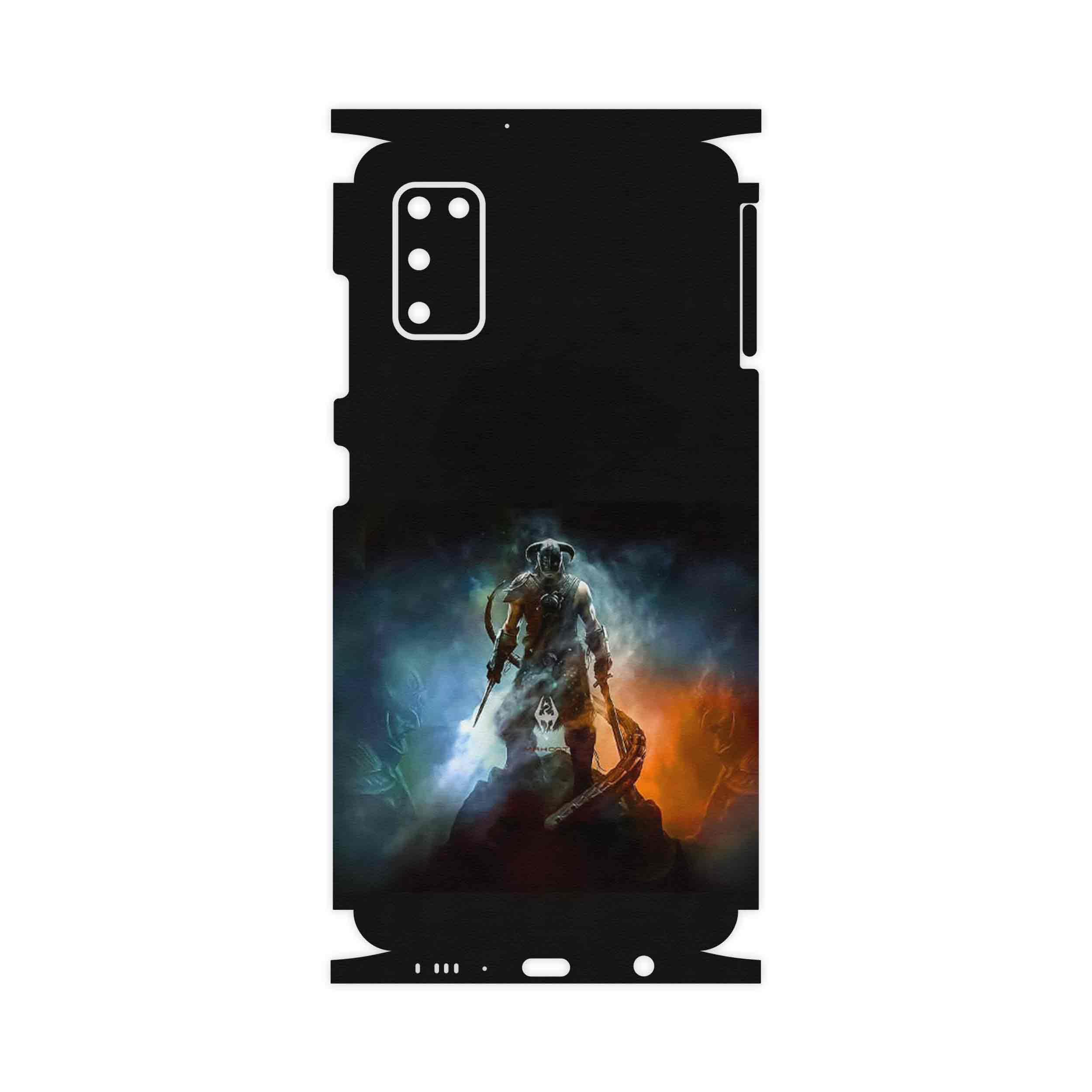 برچسب پوششی ماهوت مدل Skyrim Game Series-FullSkin مناسب برای گوشی موبایل سامسونگ Galaxy A41