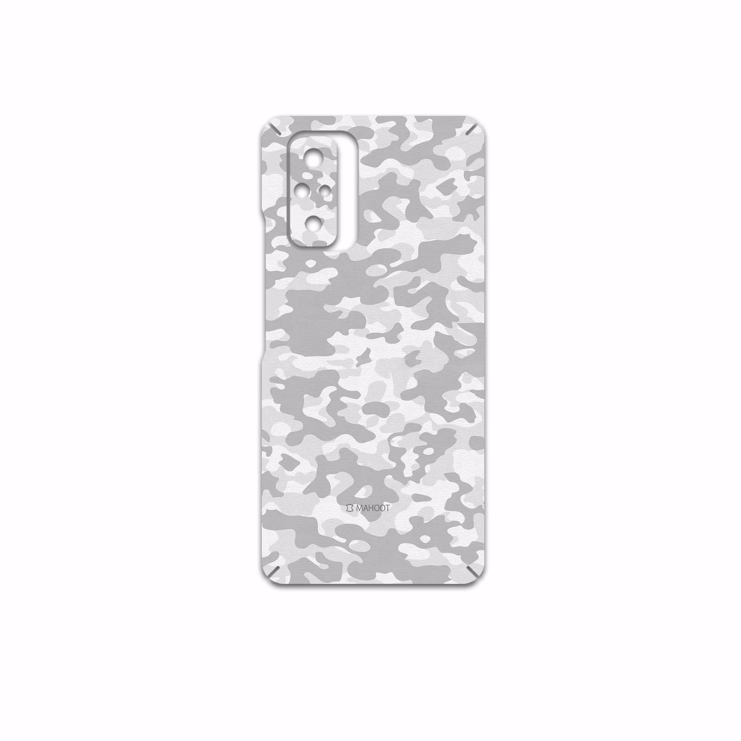 برچسب پوششی ماهوت مدل Army-Snow مناسب برای گوشی موبایل شیائومی Redmi Note 10 Pro Max