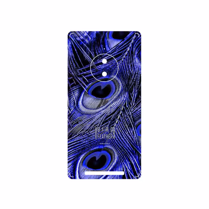 برچسب پوششی ماهوت مدل Purple Feather مناسب برای گوشی موبایل نوکیا Lumia 830