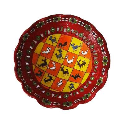 شیرینی خوری سفالی کد 45225