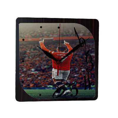 ساعت دیواری طرح کریس رونالدو کد tr14