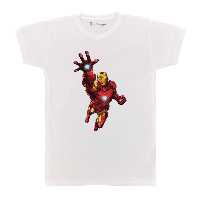تی شرت بچگانه پرمانه طرح iron man کد pmt.2350