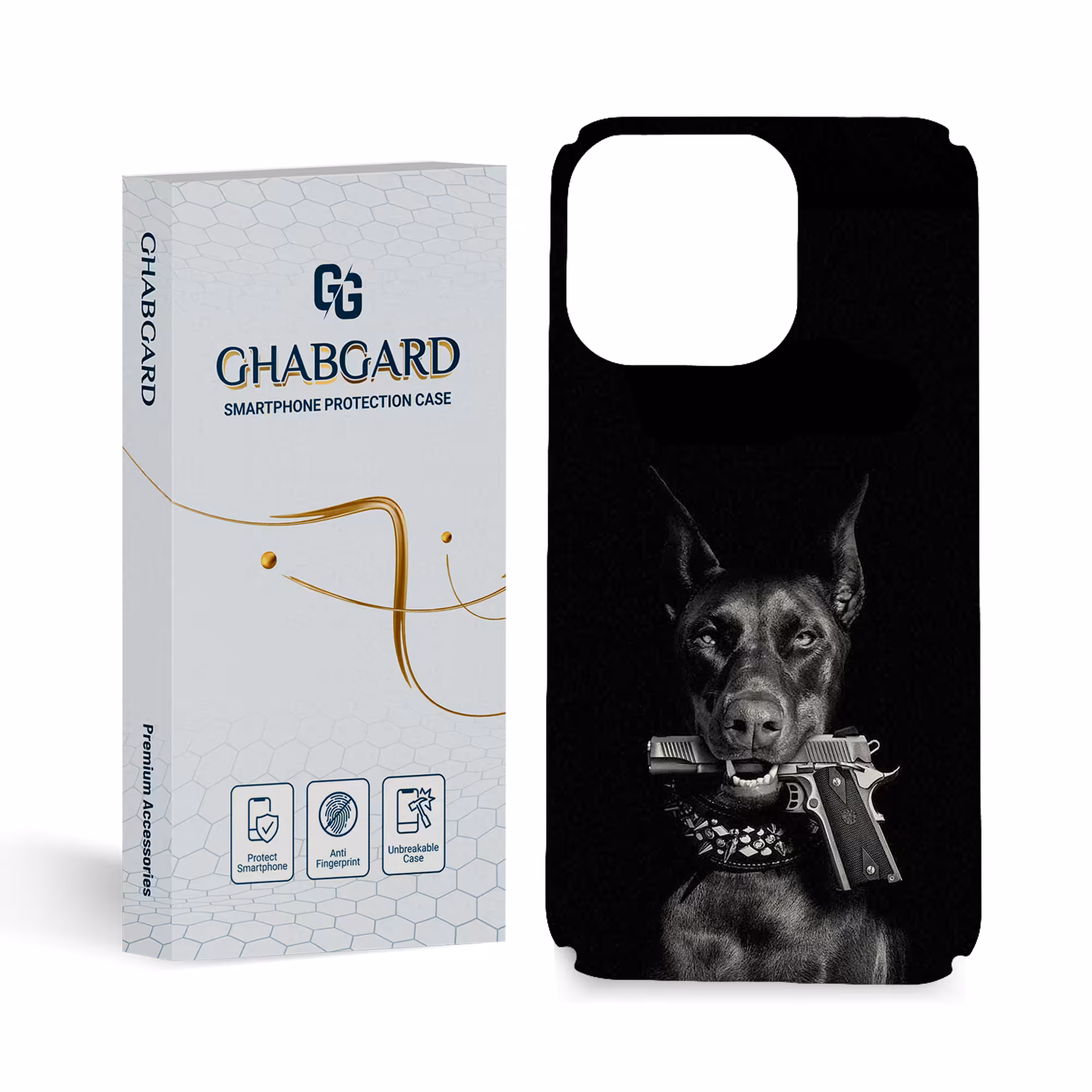 کاور قاب گارد مدل پسرانه مناسب برای گوشی موبایل اپل iphone 13 pro