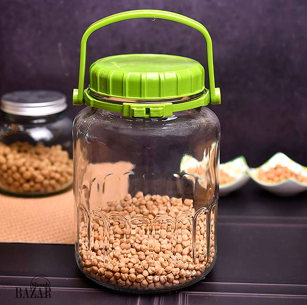 بانکه ترشی الگانت شاباغچه درب سبز کد 80006