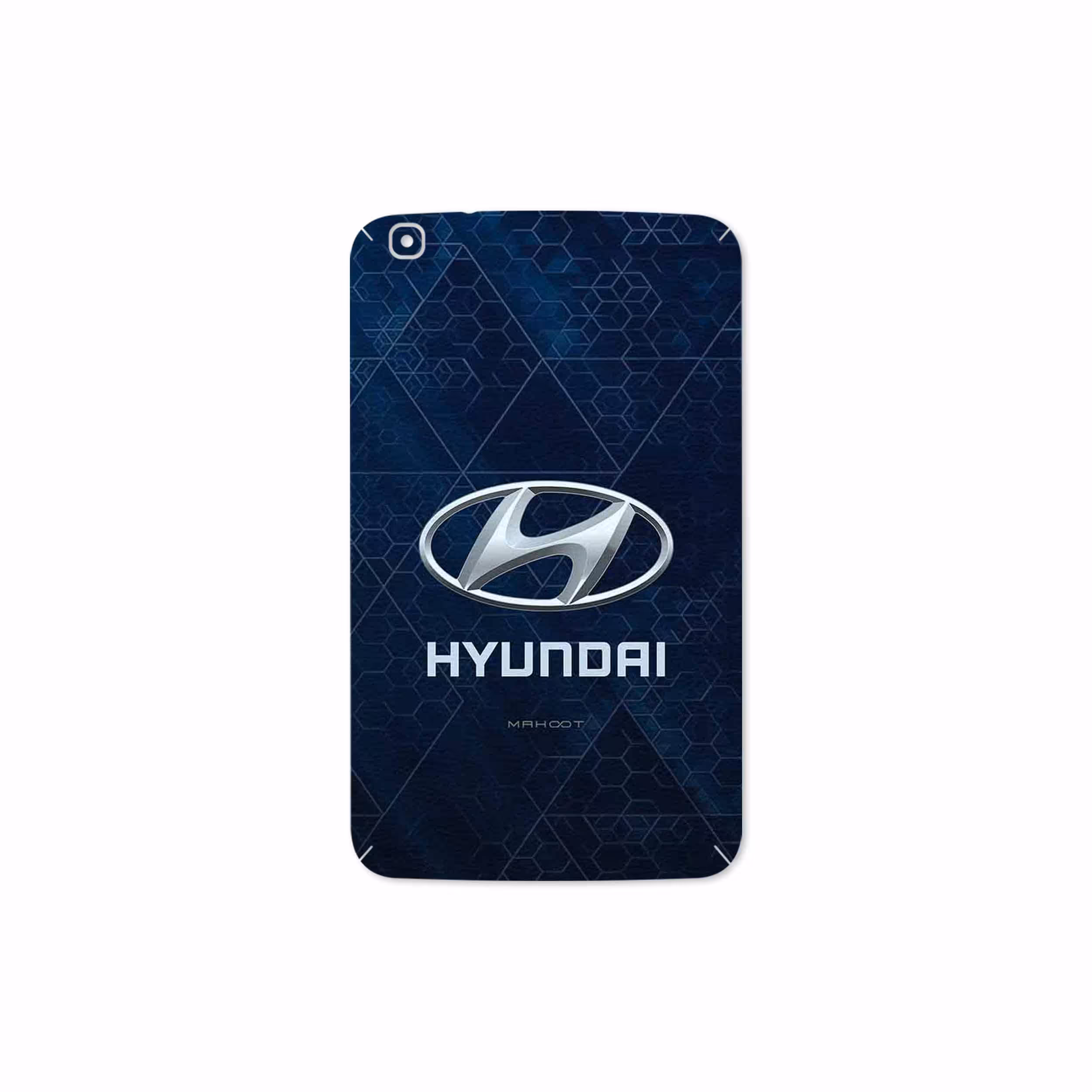 برچسب پوششی ماهوت مدل Hyundai-Logo مناسب برای تبلت سامسونگ Galaxy Tab 3 8.0 2013 T315