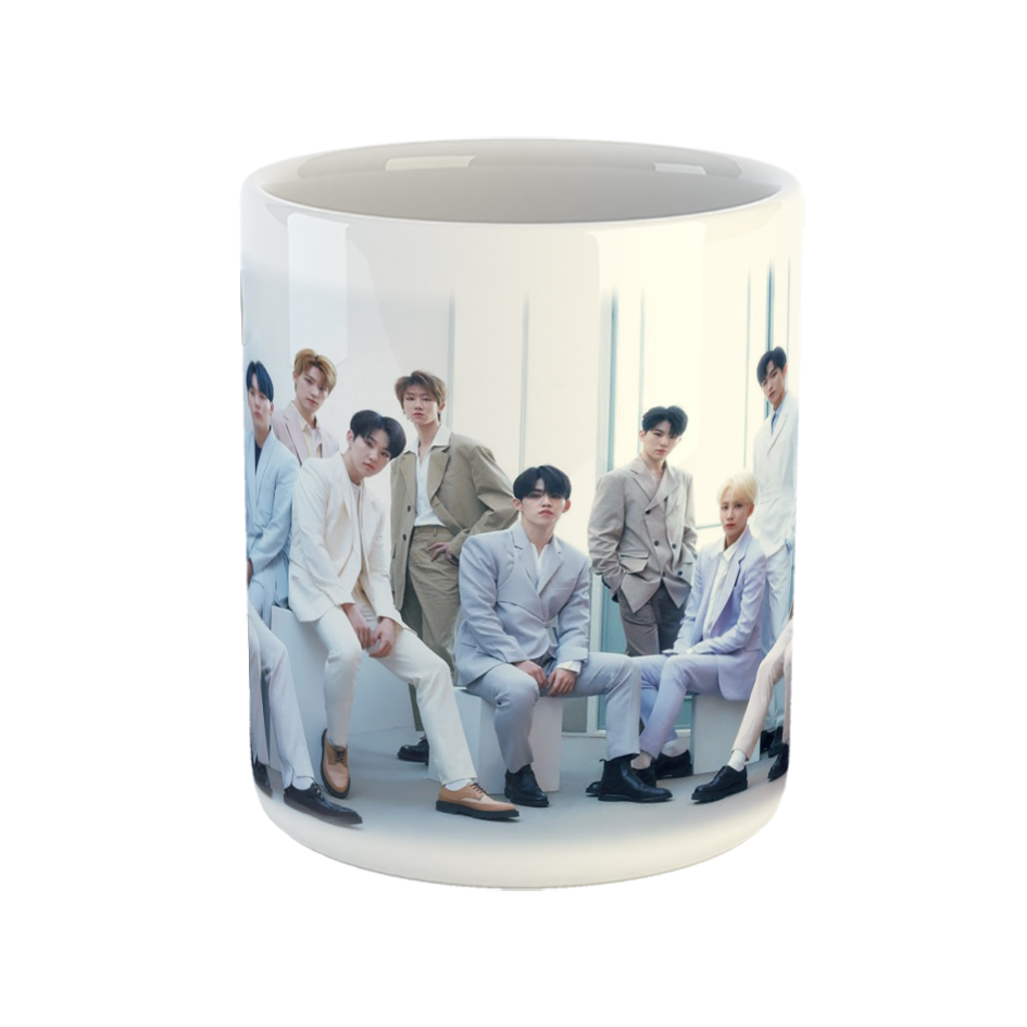 ماگ طرح گروه SEVENTEEN مدل SVT04