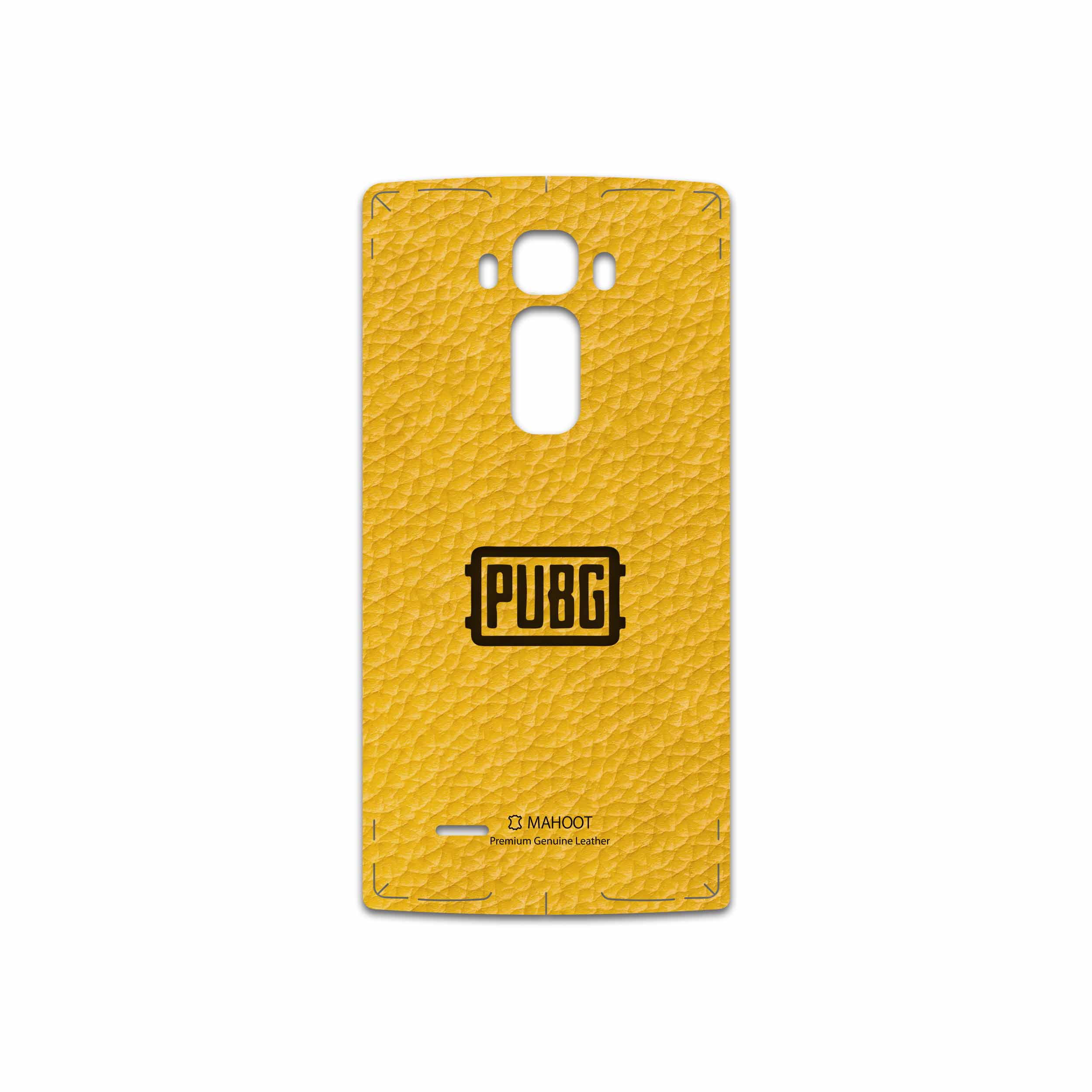 برچسب پوششی ماهوت مدل ML-PUBG مناسب برای گوشی موبایل ال جی G Flex 2